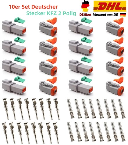 Stück deutscher stecker - 10,