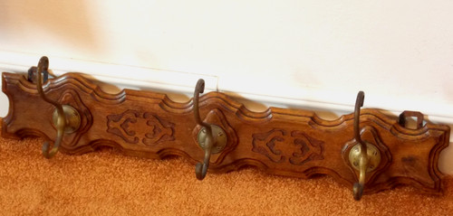Wand haken leiste kleider - haken,
