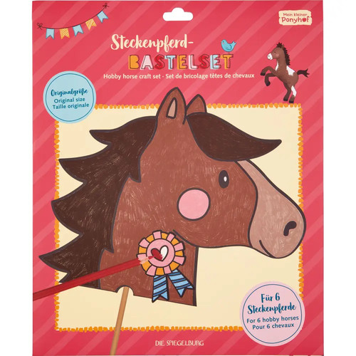 Steckenpferd bastelset mein - -,