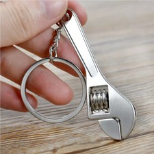 Gabelschlüssel Werkzeug Engländer Schlüsselanhänger Farbe Silber