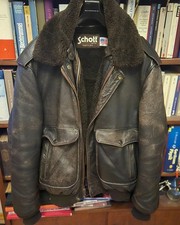 Schott Lederjacke 684 sm Gr. 46 (L) Vintage