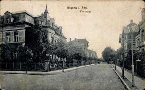Chojnów haynau schlesien - chojnów,