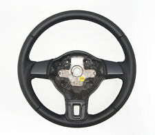 Lenkrad beziehen mit Leder für Volkswagen Golf 6 VI 5K 2008-2014  NEU LEDER