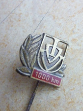 IVV Anstecker Anstecknadel 1000 km  wandern Wanderabzeichen