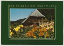 Blumengarten bauernhaus - blumengarten, am