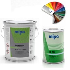 Mipa Protector / Alle Farben / 1,0 L Gebinden Set: Lack & Härter