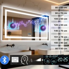 LED Badspiegel Wandspiegel