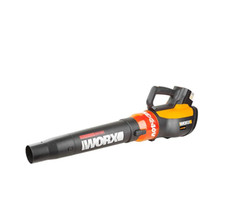 Worx WG569E.9 Akku Laubbläser, Laubgebläse, Blasgerät - 160km/h Geschwindigkeit