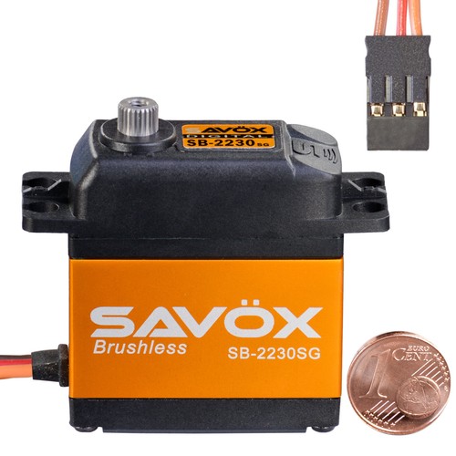 Digital brushless standard - hv,