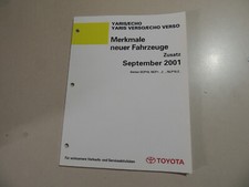 Toyota yaris echo - toyota, scp