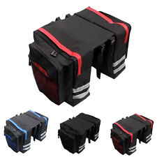 Fahrradtasche Multifunktional Gepäckträger Packtaschen Wasserdicht Satteltasche