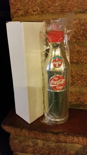 Vintage coca cola tasse silber - cola,