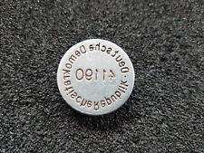 DDR NVA MfS Staatssicherheit Zoll Dienst Stempel Siegel Plombe 41190 Petschaft