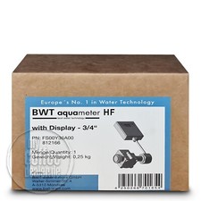 BWT Aquameter mit LCD Display 3/4"