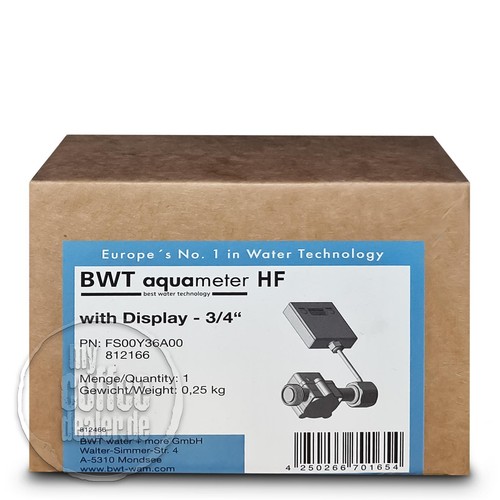 Bwt aquameter mit lcd - aquameter,
