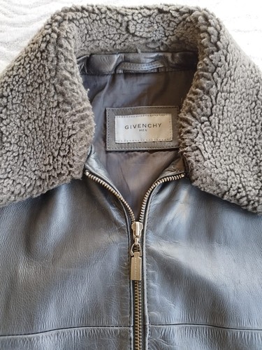 Givenchy ledermantel - 3/4,