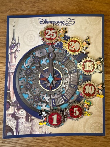 Disneyland paris countdown - paris, 25