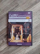 Die Opernsammlung 28 - Giacomo Puccini - DVD - sehr guter Zustand 