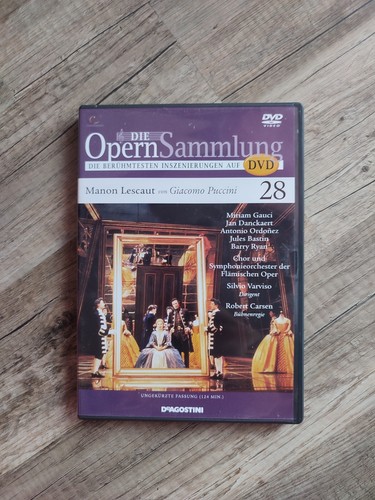 Die opernsammlung giacomo - die,