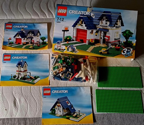Lego creator haus - mit, garage