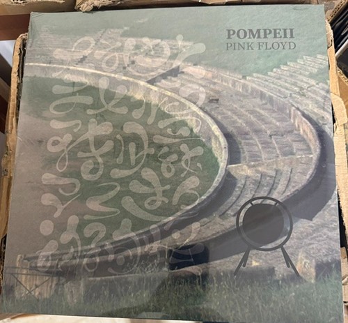 Pink floyd pompeji - floyd, 2xlp
