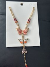 Zara Doppelte Halskette mit