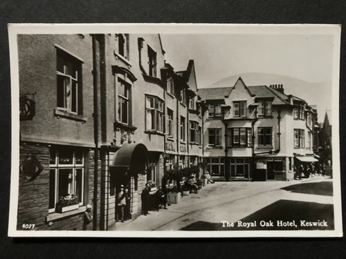 The royal oak hotel keswick - the,