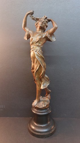 Jugendstil statue 1900 - statue,
