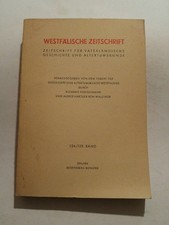 Westfälische zeitschrift - westfälische,