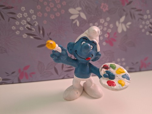 Schlümpfe schleich peyo - /,