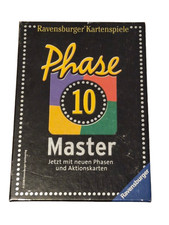 Phase 10 Master Spiel Kartenspiel Phase10 Ravensburger - vollständig