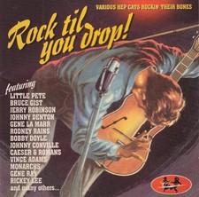 Various Artists - Rock til you drop: Hep Cats rockin' their Bones