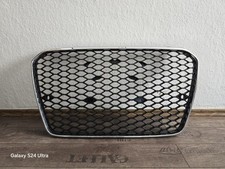 Sportgrill Kühlergrill für Audi A5 B8Grill Waben Schwarz S5 RS5 Chrom