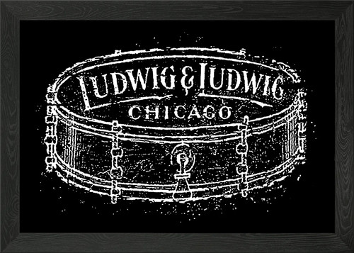 Ludwig marching snare drum - ludwig,