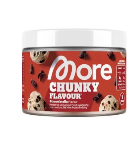 More nutrition chunky - nutrition, flavour