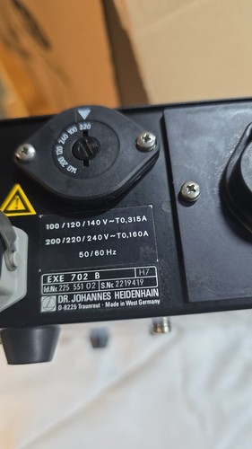 Heidenhain encoder exe 702b - heidenhain,