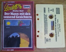 Tom und Locke, Hallo Tom, hier Locke, Folge 7 EUROPA Kassette MC Hörspiel Retro
