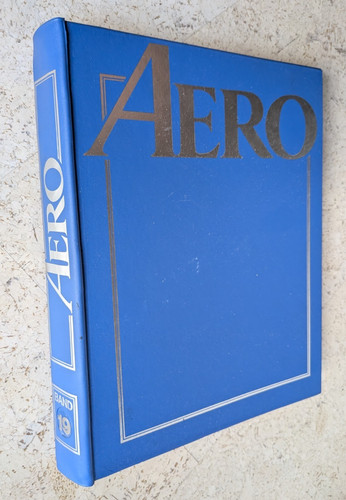 Band aero das - aero, illustrierte