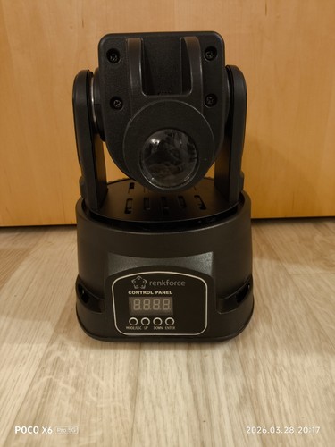 Renkforce moving head - moving,