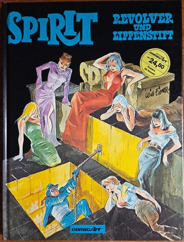 The spirit comic - the,