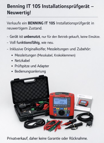 Benning 105 - it,