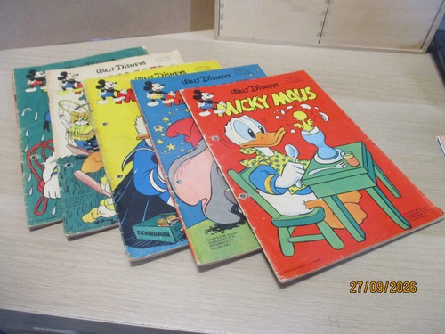 Micky maus 1956 - 11, 13