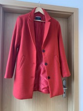 TCM Damen Mantel Rot Gr. 40