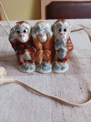 Rarität vintage drei affen - rarität,