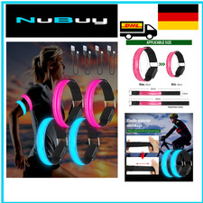 LED Armband USB 4 Stück