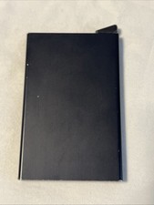 secrid Mini Geldbörse Schwarz