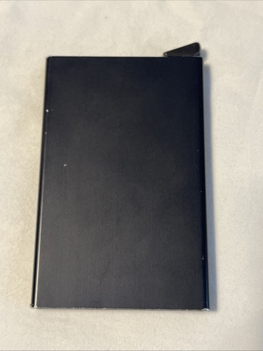 Secrid mini geldbörse schwarz - secrid,