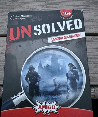 Amigo unsolved landgut - amigo, unsolved: