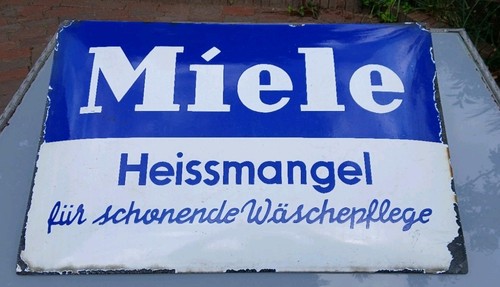 Riesiges vintage miele - riesiges,
