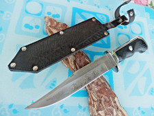 FES-Ferdinand Evertz-Bowie Jagdmesser Sammlermesser Rostfrei Edelstahl Solingen.